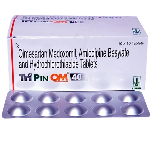 tripin om 40mg tablet 10's